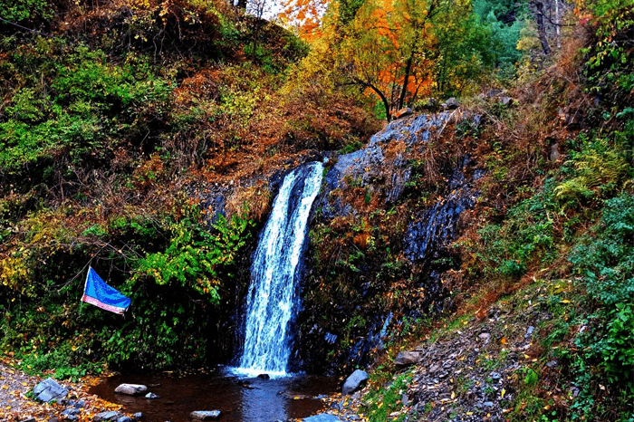 Nathiagali Water Fall in Nathiagali